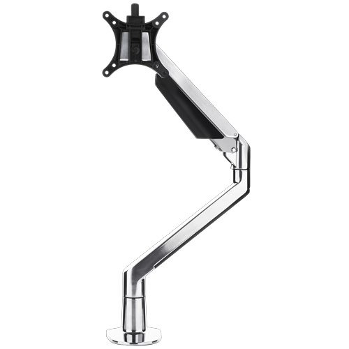 Chicago Single Monitor Arm - Chrome