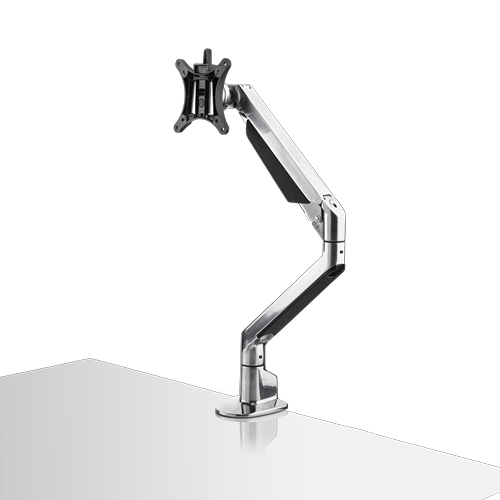 Chicago Single Monitor Arm - Chrome