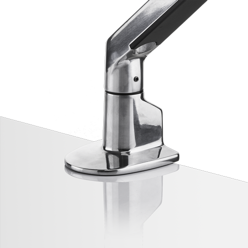 Chicago Single Monitor Arm - Chrome