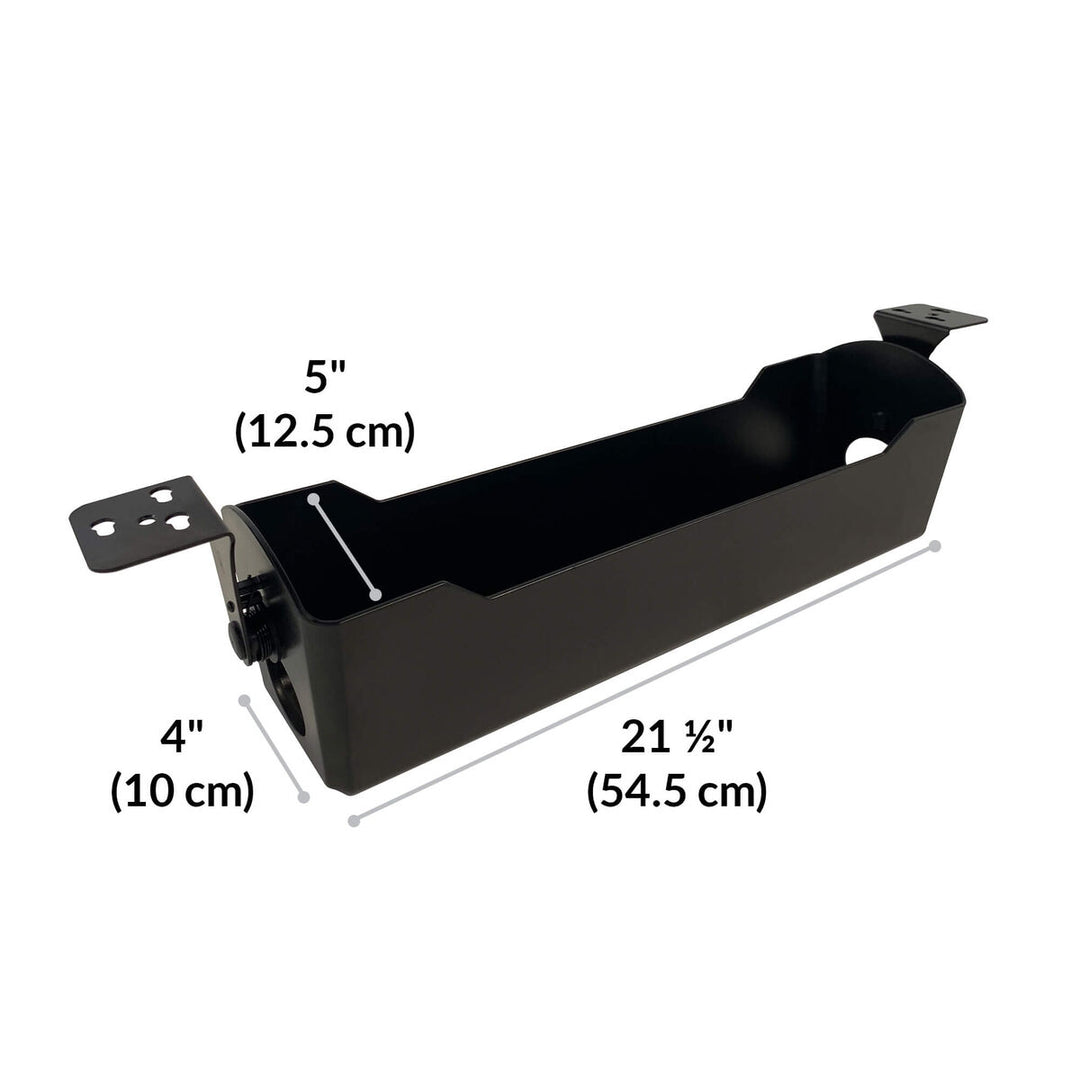 Vari Standing Desk Cable Management Tray