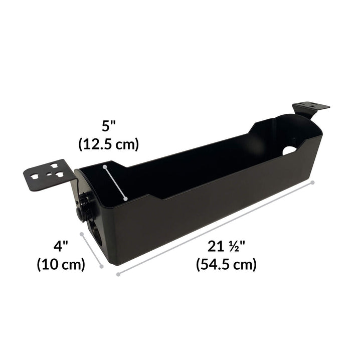 Vari Standing Desk Cable Management Tray