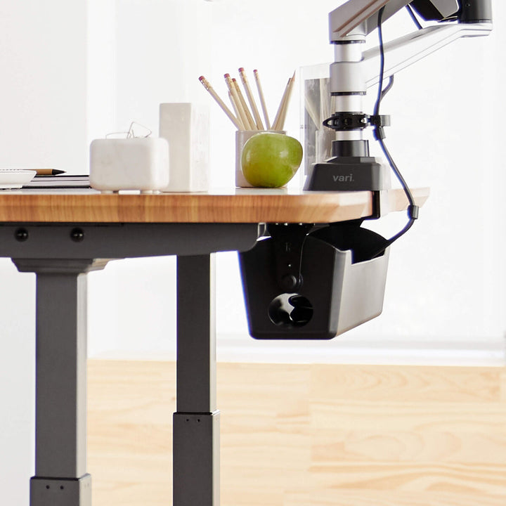 Vari Standing Desk Cable Management Tray
