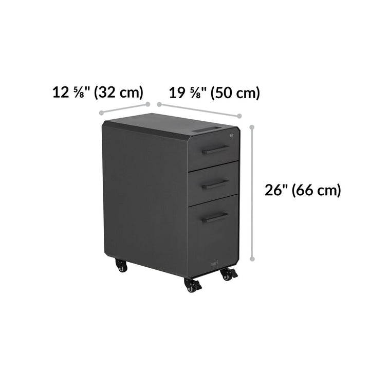 Vari Slim File Cabinet