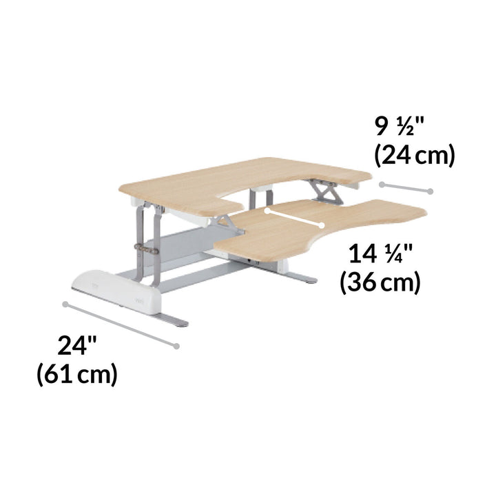 VariDesk Riser Pro Plus