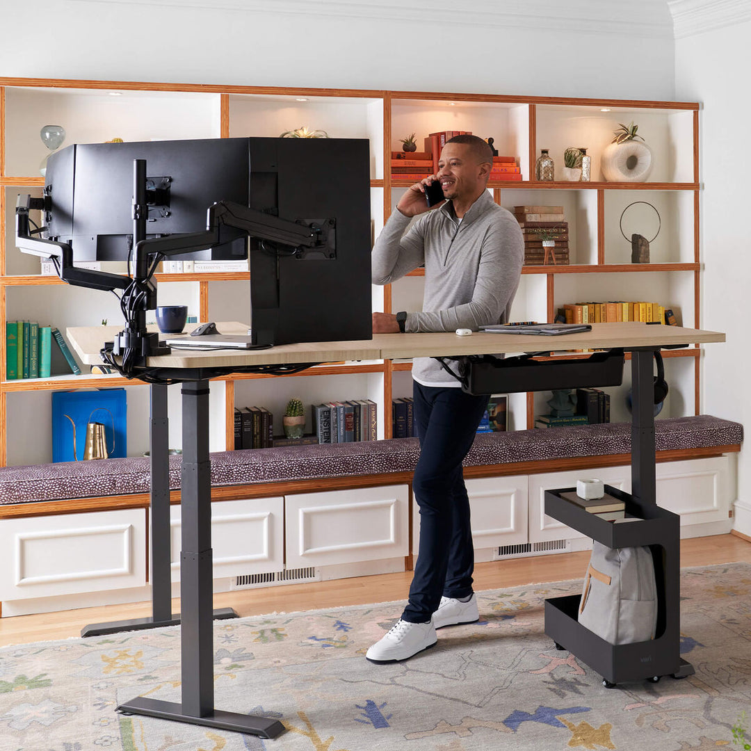 Vari Standing Desk L-Shape 200