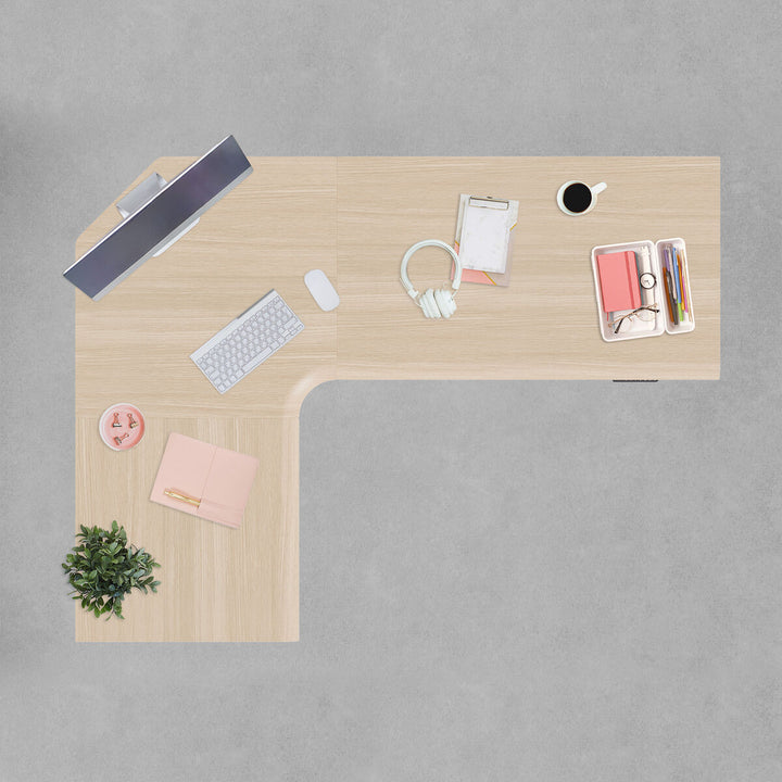 Vari Standing Desk L-Shape 200