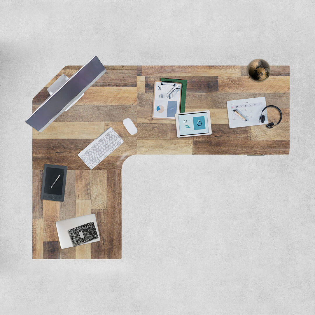 Vari Standing Desk L-Shape 200