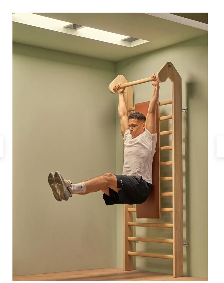 לוח משופע וינטג' (ספסל כושר)